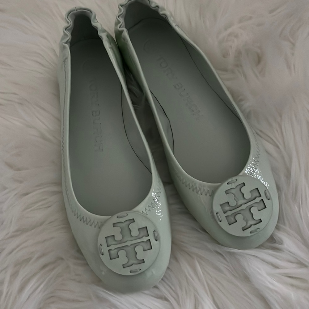 Tory Burch Minnie Travel Ballet Flat